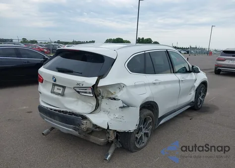 2017 BMW X1 xDrive28I из США, поврежденный, VIN WBXHT3C32H5F83337